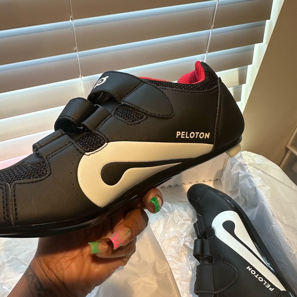 New Peloton Cycling shoes